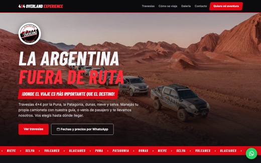 4x4 Overland Experience