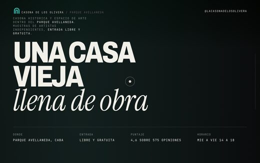 Casona de los Olivera