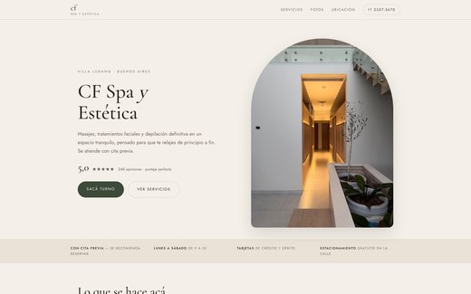CF Spa y Estética
