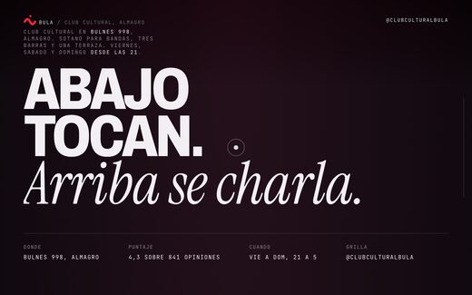 BULA Club Cultural
