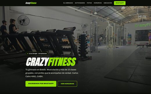 Crazy Fitness