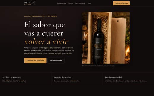 Vinoteca Déjà Vu