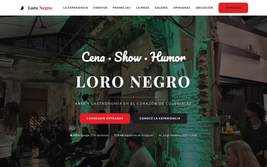 Loro Negro