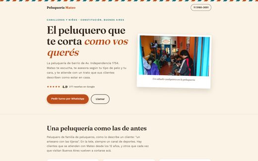 Peluquería Mateo