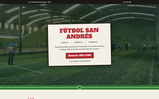 Fútbol San Andrés