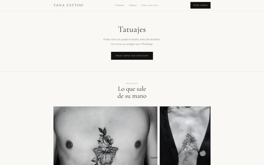 Tana Tattoo
