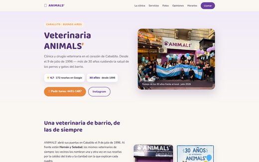 Veterinaria Animals