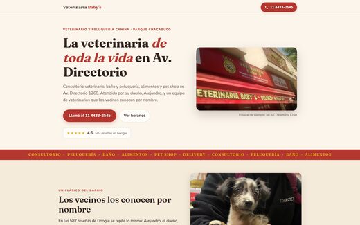 Veterinaria Baby's